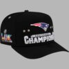 Patriots 2025 AFC Champions Hat 1