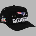 Patriots 2025 AFC Champions Hat