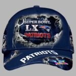 Patriots 2025 AFC Champions SB LX Limited Edition Cap