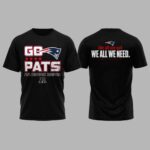 Patriots 2025 AFC Champions T-shirt