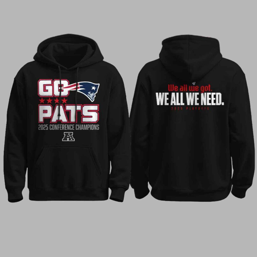 Patriots 2025 AFC Champions T shirt 2
