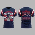 Patriots 2025 AFC Conference Champions Shirt