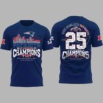 Patriots 2025 AFC Conference Champions T-shirt