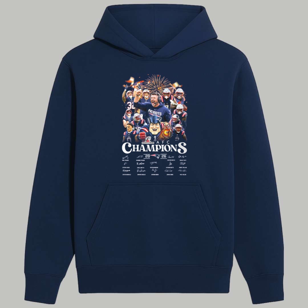 Patriots 2026 Champions Shirt 2 Patriots 2026 Champions Shirt 2