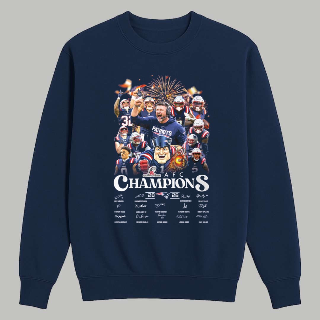 Patriots 2026 Champions Shirt 3 Patriots 2026 Champions Shirt 3