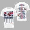 Patriots 2026 SB LX AFC East Champions 3D Shirt 5 Patriots 2026 SB LX AFC East Champions 3D Shirt 1