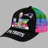 Patriots 2026 SB LX Custom Name Classic Cap 4 Patriots 2026 SB LX Custom Name Classic Cap 1