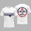 Patriots 2026 SB We Are The AFC 3D Shirt 3 Patriots 2026 SB We Are The AFC 3D Shirt 2