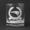 Patriots 65Th Anniversary Whiskey Glass