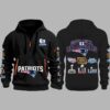 Patriots 6x SB Champions Patch Throwback Limited Edition New Jacket 4 Patriots 6x SB Champions Patch Throwback Limited Edition New Jacket 1