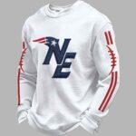 Patriots NE Waffle Sweatshirt