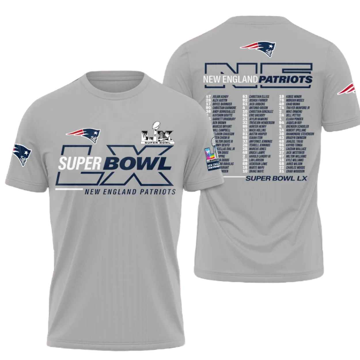 Patriots S Bowl LX Limited Edition Shirt 2 Patriots S Bowl LX Limited Edition Shirt 2