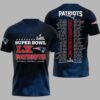 Patriots SB LX Limited Shirt 1