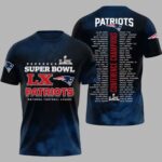 Patriots SB LX Limited Shirt