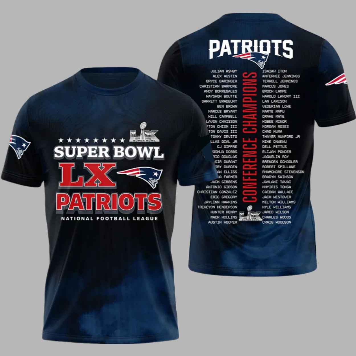 Patriots SB LX Limited Shirt 1 Patriots SB LX Limited Shirt 1