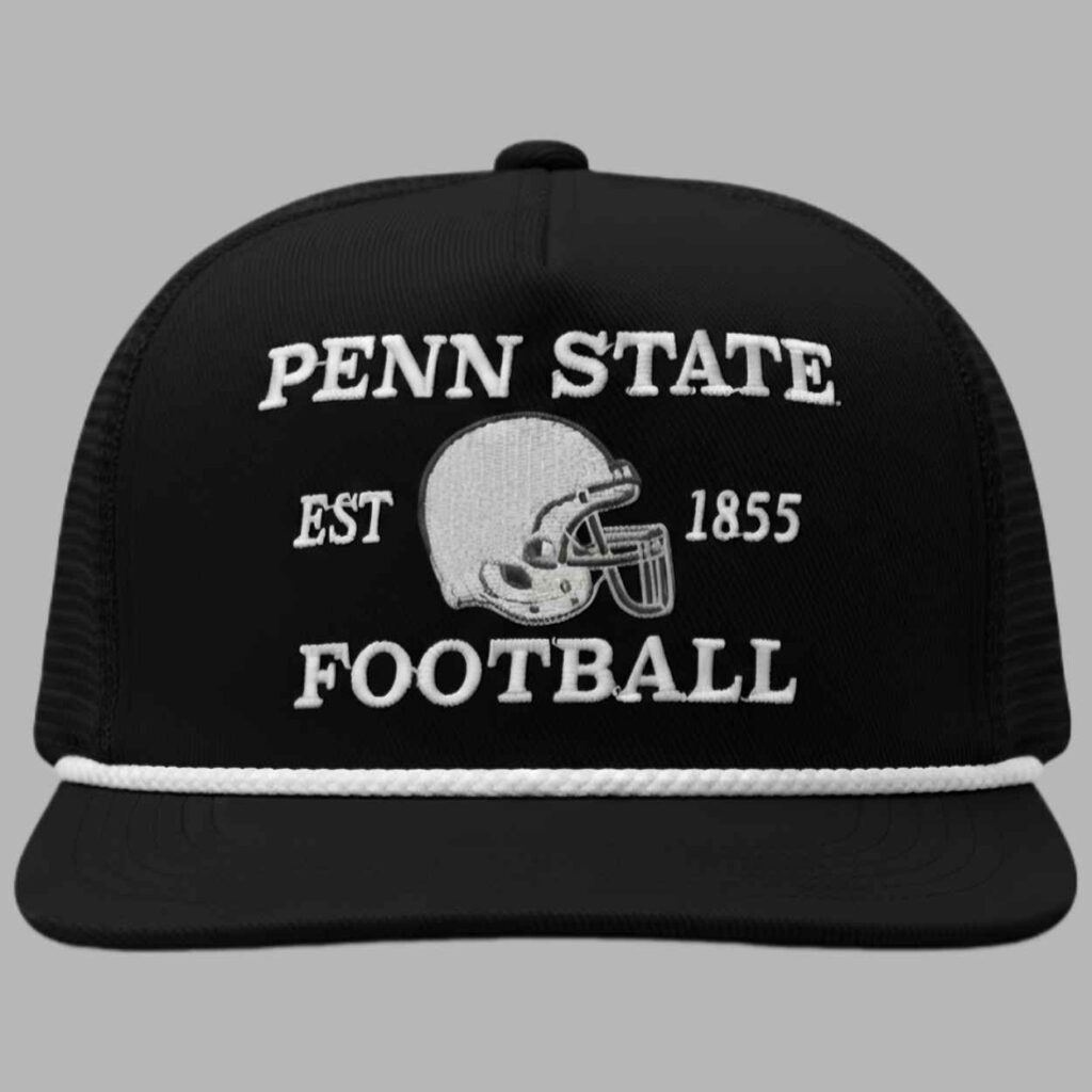 Penn State EST 1855 Football Hat