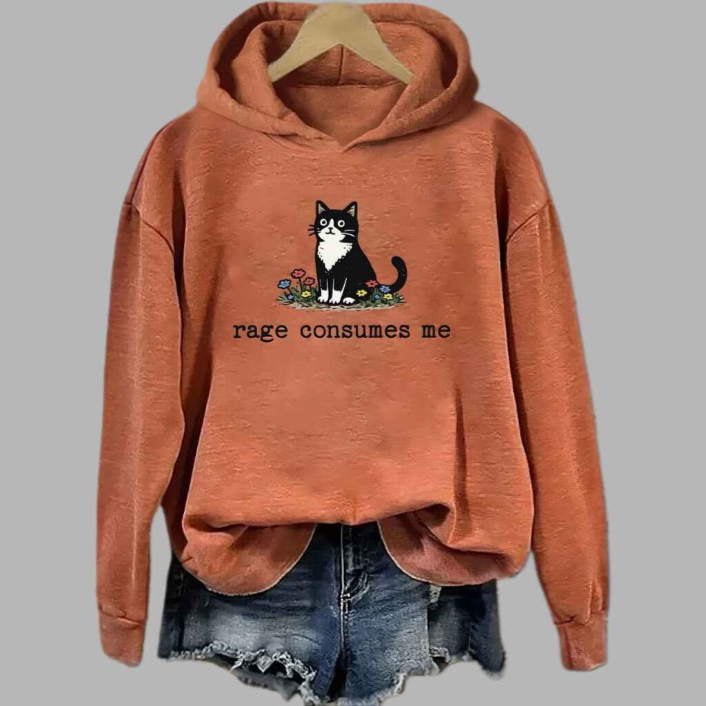 Rage Consumes Me Hoodie 2