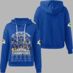Rams 2025-2026 SB LX Champions Waffle Hoodie