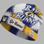 Rams 2025 SB LX 3D Knit Hat