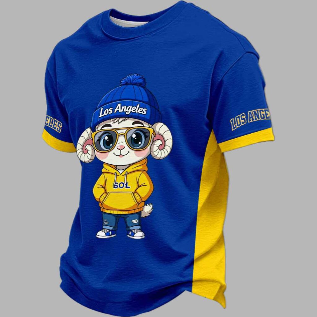 Rams American Football Fan T Shirts 2