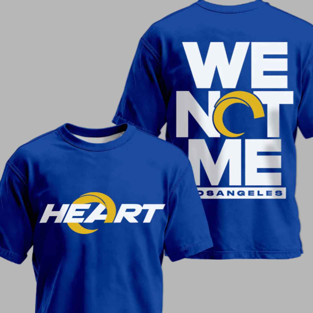 Rams American Football We Not Me T-Shirts 1 Rams American Football We Not Me T Shirts 1