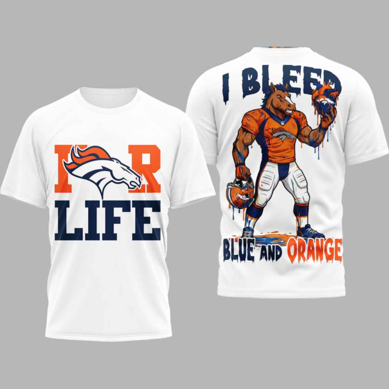 Rams Built on Loyalty 3D Shirt 1 Rams Built on Loyalty 3D Shirt 1