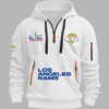 Rams SB 2026 LX Quarter Zip Hoodie 5 Rams SB 2026 LX Quarter Zip Hoodie 1