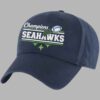 Retro Seahawks Champions Football Printed Hat 1
