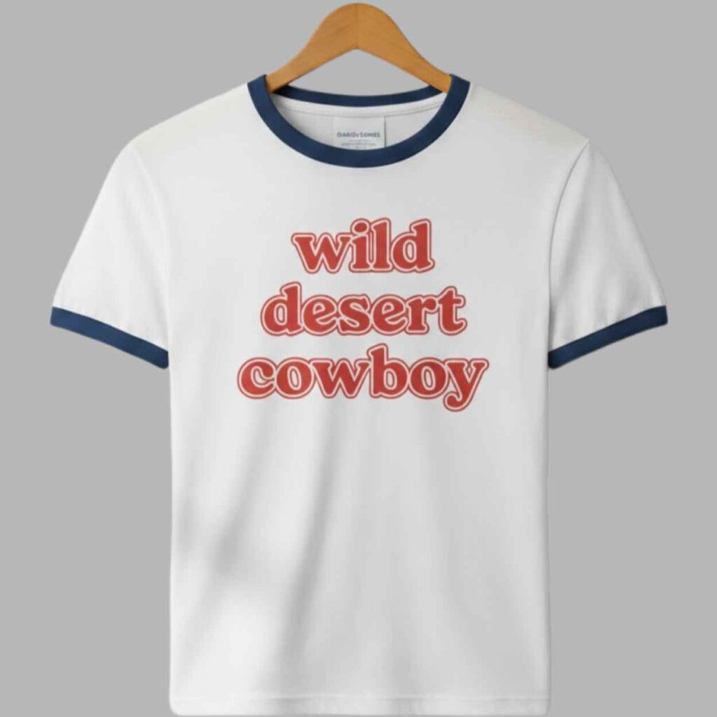 Rob Rausch Wild Desert Cowboy Shirt 1