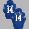 Sam Darnold Seattle Seahawks SB LX Edition Hoodie 5 Sam Darnold Seattle Seahawks SB LX Edition Hoodie