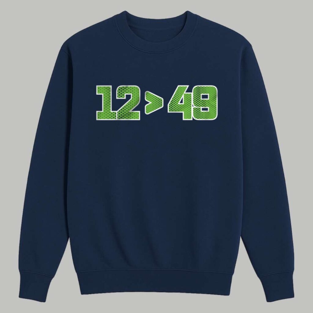 Seahawks 2025 12 49 Shirt 3 Seahawks 2025 12 49 Shirt 3