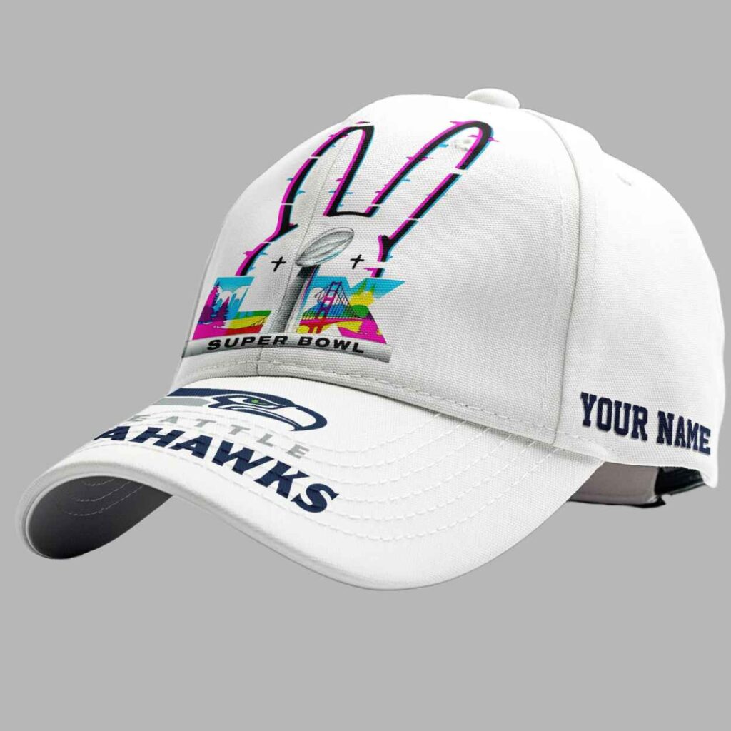 Seahawks 2025 Divisional Team Classic Cap 2 Seahawks 2025 Divisional Team Classic Cap 2