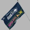 Seahawks 2025 NFC National Champions Flag 2