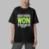 Seahawks 2025 NFC West Champions Been There Won That Shirt 5