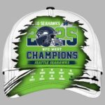 Seahawks 2025 NFC West Champions Classic Cap