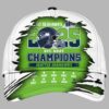 Seahawks 2025 NFC West Champions Classic Cap 2