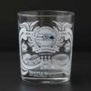 Seahawks 66th 1976 2026 Anniversary Engraved Whiskey Glass 2