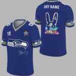 Seahawks Bad Bunny Bowl LX 2025 2026 Football Jersey
