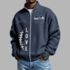 Seahawks EST 1974 Waffle Half Zip Sweatshirt 3
