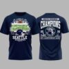 Seahawks Football NFC Champions 2026 Tshirt 2