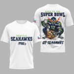 Seahawks Road To SB 3D Shirt