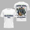 Seahawks Road To SB 3D Shirt 3 Seahawks Road To SB 3D Shirt 2