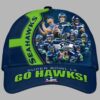 Seahawks SB LX Go Seahawks Hat 1