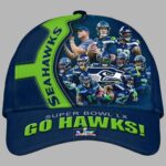 Seahawks SB LX Go Seahawks Hat