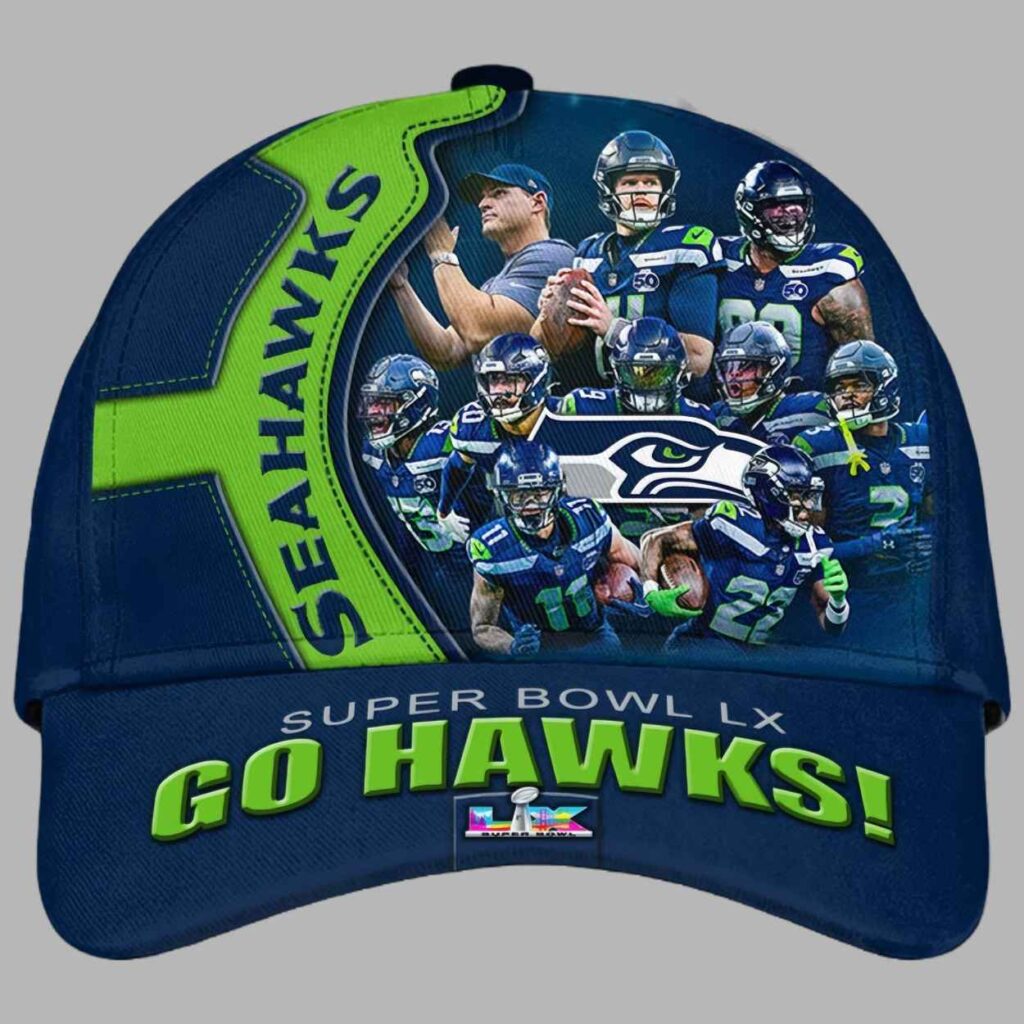 Seahawks SB LX Go Seahawks Hat 2 Seahawks SB LX Go Seahawks Hat 2