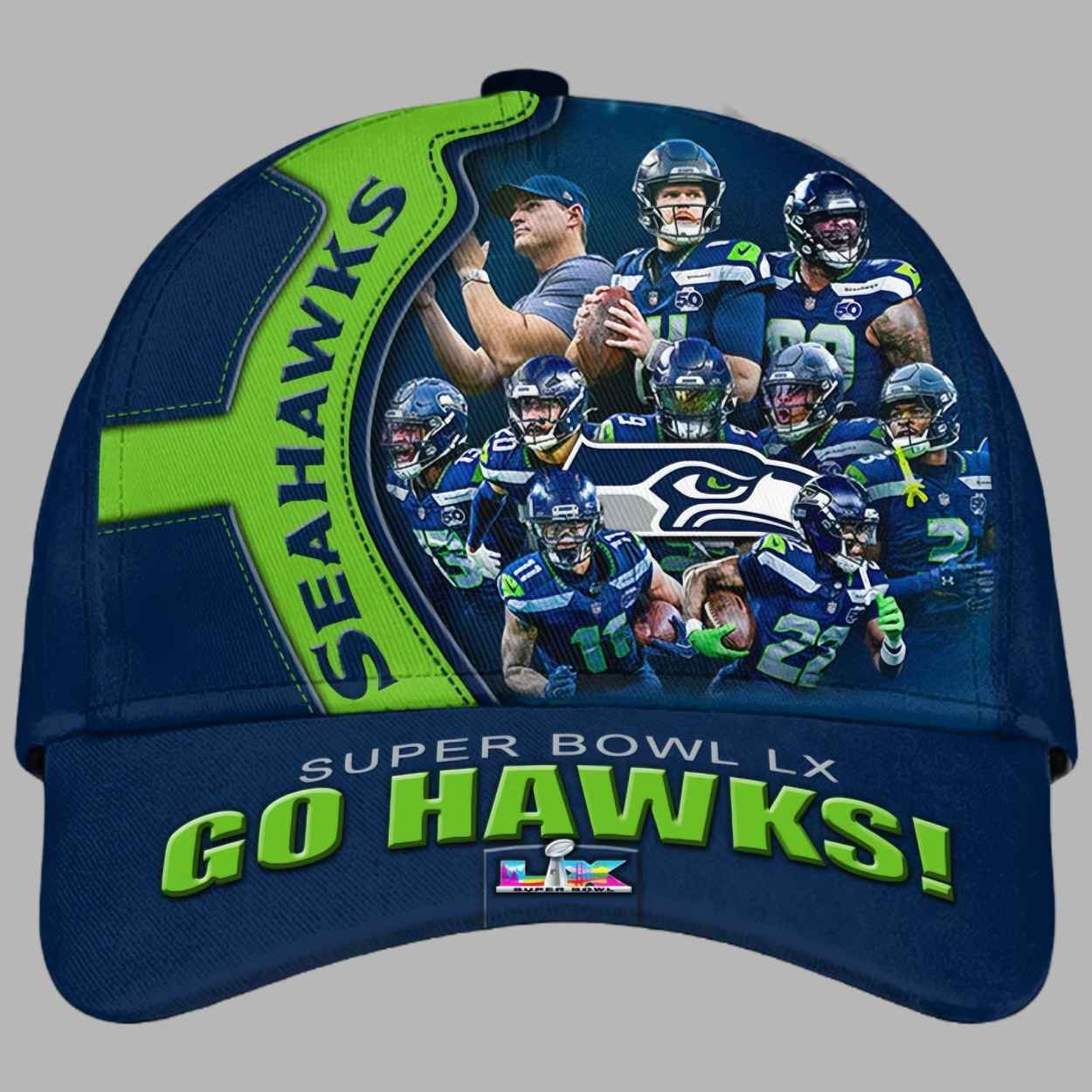Seahawks SB LX Go Seahawks Hat 2 Seahawks SB LX Go Seahawks Hat 2