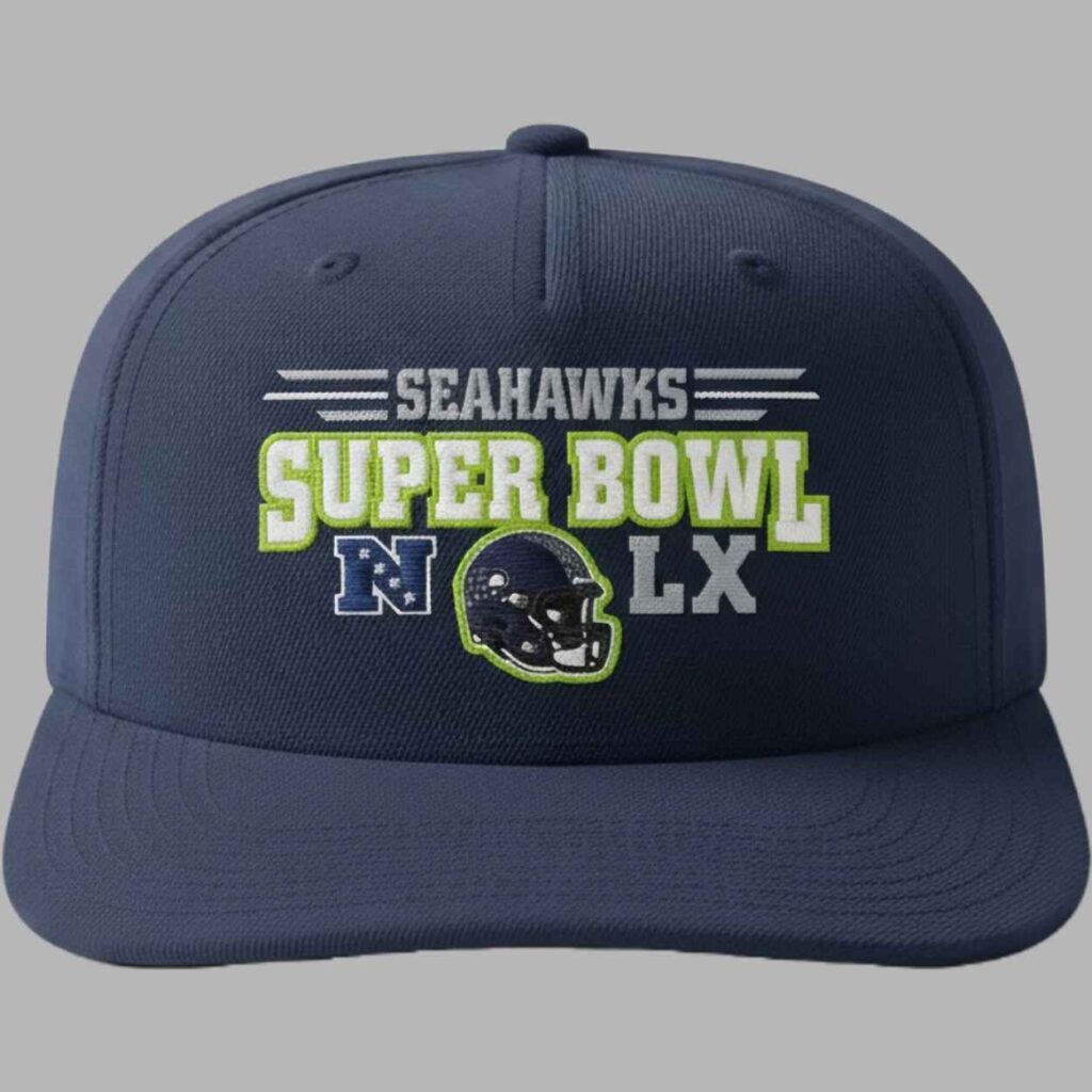 Seahawks SB LX Hat 2