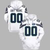 Seahawks SB LX Personalized Name and Number Alternate 50th Season Hoodie