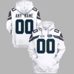 Seahawks SB LX Personalized Name and Number Alternate 50th Season Hoodie