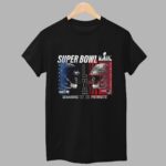 Seahawks Vs Patriots SB LX 2026 Shirt